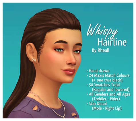 Top 10 Best Sims 4 Hairline Cc 2024