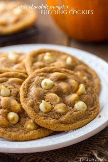 14 Easy Fall Cookie Recipes Youll Be Obsessed With Pumpkin Pudding