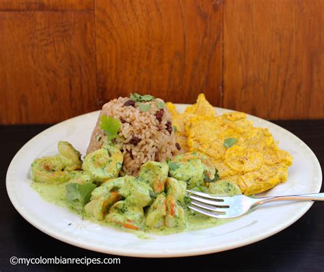 Maybe you would like to learn more about one of these? Shrimp With Creamy Cilantro Sauce | My Colombian Recipes