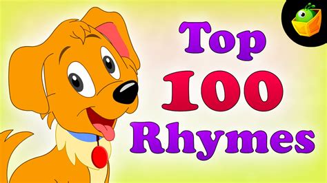 Top 100 Hits Songs English Nursery Rhymes Collection Of Animated