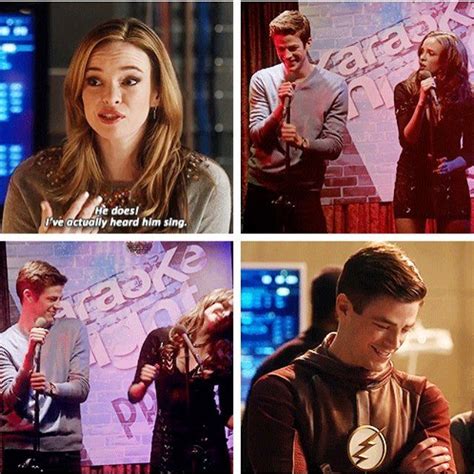 The Flash Season 3x17 Duet And Season 2x12 Crazy For You Barry And Caitlin Caitlin Snow