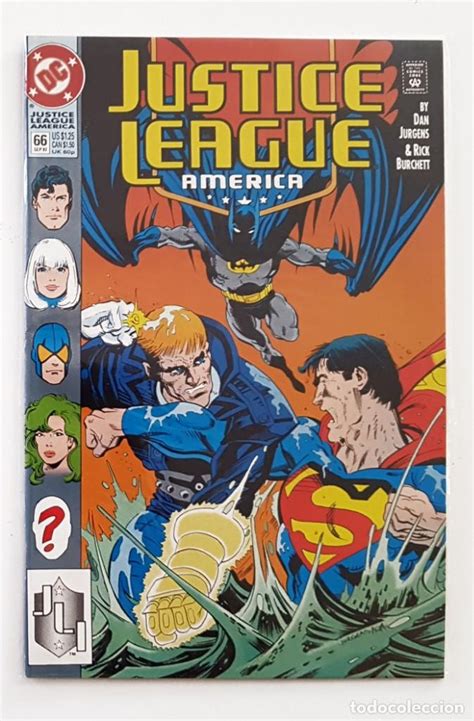 Justice League Europe Nº 66 Dc Comics Ingle Comprar Comics Usa