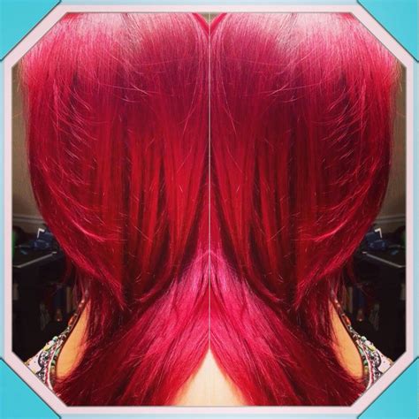 Pravana Vivids 3 Tubes Of Red 1 Tube Of Wild Orchid Beautiful Hair Color Pretty Hairstyles