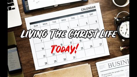 The Essentials For Living The Christian Life Living The Christ Life