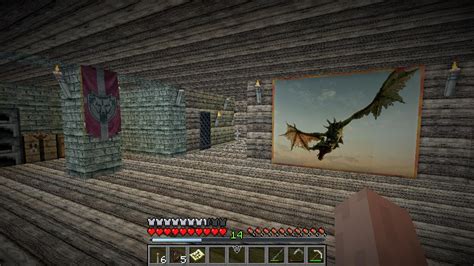 Skynecraft Hd X256 Texture Pack Skyrim Texture Pack For