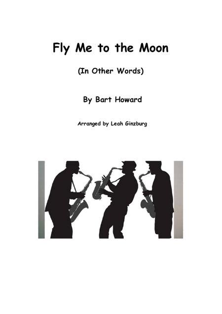 Fly Me To The Moon In Other Words By Bart Howard Digital Sheet