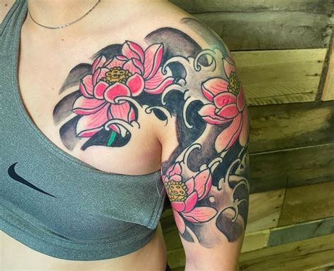 11 Colorful Half Sleeve Tattoo Ideas That Will Blow Your Mind Alexie