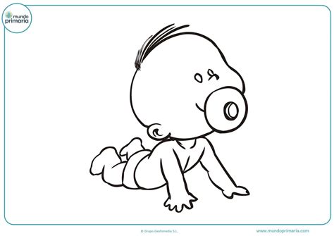 Dibujos de Bebés para Colorear También Recién Nacidos