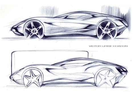 Car Design Sketch At Explore Collection Of Car