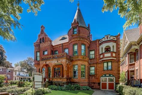 Eyes On Milwaukee See Inside Historic Red Castle Mansion Now For