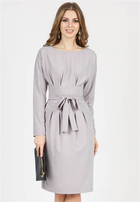 Платье Olivegrey Rozaura цвет серый Mp002xw0qd1r — купить в интернет