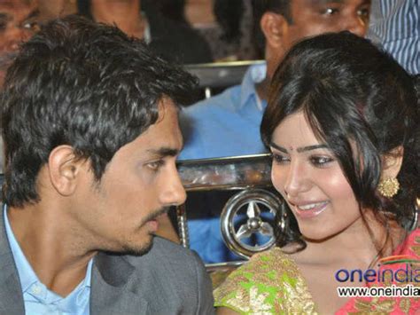 Actor Siddharth And Samantha Marriage