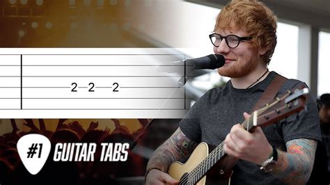 Ed Sheeran Perfect Guitar Tab Tutorial Youtube