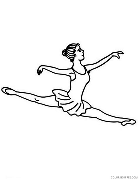 Maybe you would like to learn more about one of these? Ballet Coloring Pages for Girls Famous Ballet Dance Move ...