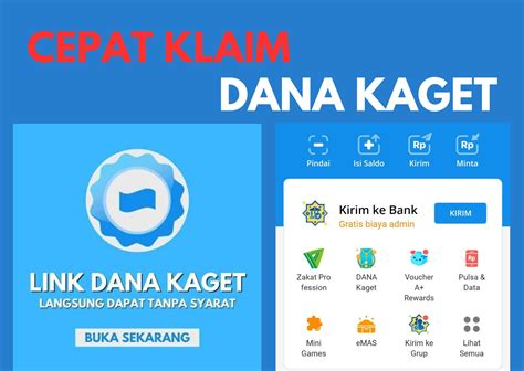 Cepat Klaim Dana Kaget Hari Ini 24 Agustus 2023: Ada Saldo Gratis Rp65
