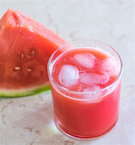 Watermelon Agua Fresca Recipe Thrift And Spice