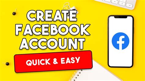 How To Create Facebook Account Quick And Easy Youtube