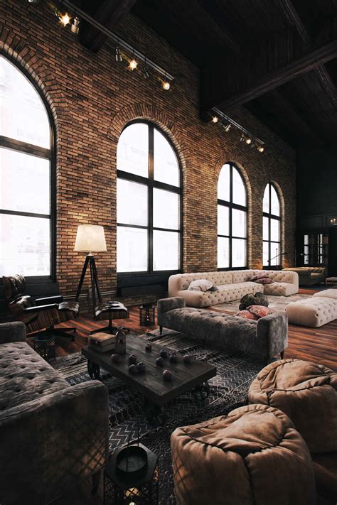 How To Create A Modern Interior In Loft Style