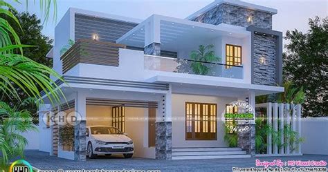 4 Bhk Stunning 2182 Square Feet Home Design Kerala Home Design And