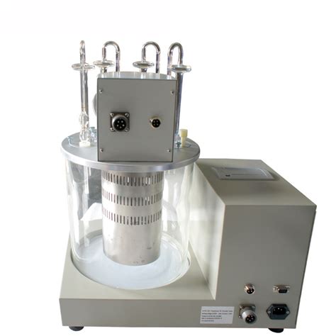 Astm D Insulation Engine Oil Automatic Digital Kinematic Viscometer