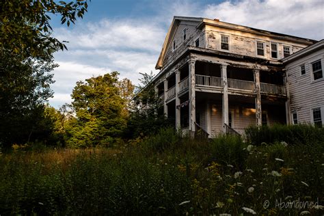 Catskill Lake Mansion House Abandoned Abandoned Building Photography