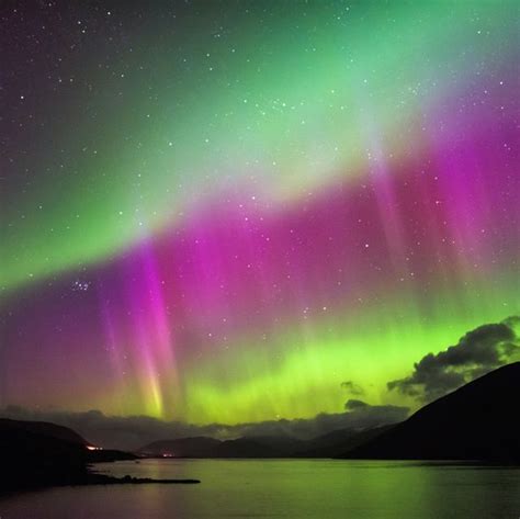 The Best Places To See The Northern Lights In The Uk