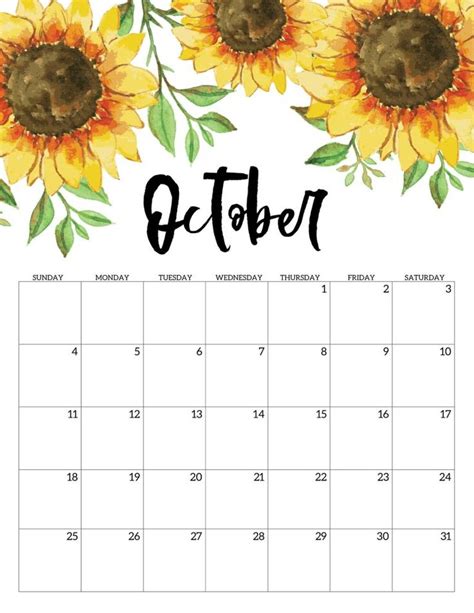Free Printable Calendar 2020 Floral Paper Trail Design Monthly