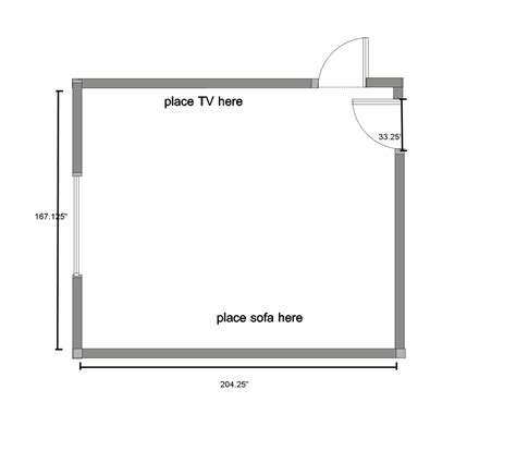 Basic Floor Plan Template