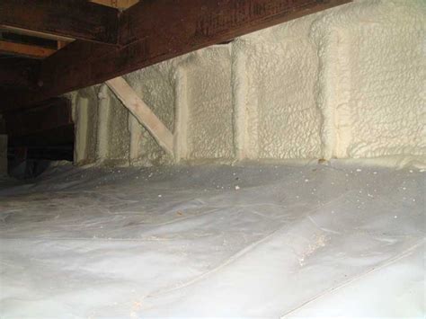 Crawl Space Insulation Upstate Spray Foam