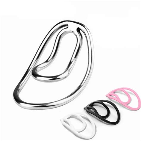 panty chastity with the fufu clip for sissy male mimic female pussy chastity device light
