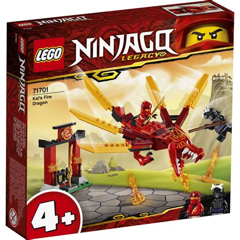 Lego Ninjago Legacy Kais Fire Dragon 71701 Big W