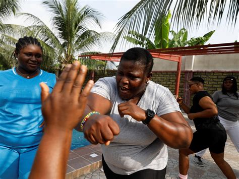 Photo: Nigeria’s female bouncers shatter stereotypes | Gallery