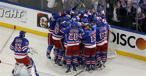 Nhl final standings & playoff scores 2001. 2014 NHL Eastern Conference Final - Canadiens vs. Rangers