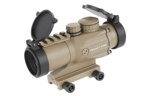 Primary Arms 3x Compact Prism Scope With The Patented Acss 556 Reticle