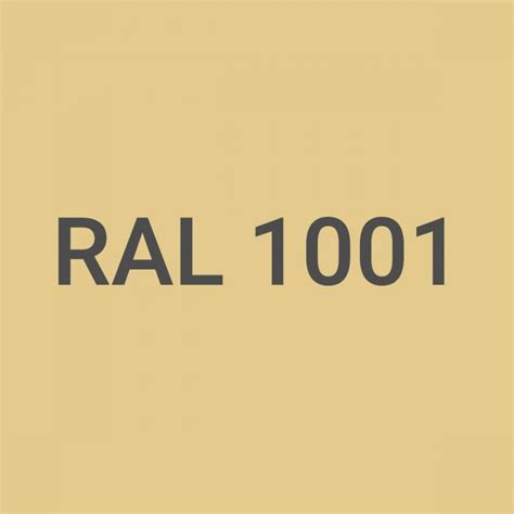Rainbow Ral Coloured Silicone Ral 1001 Beige