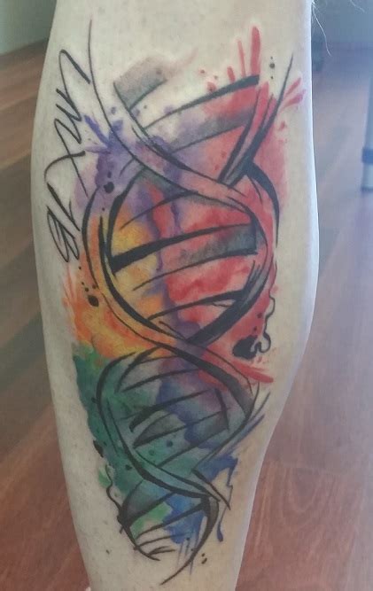 With riots of the color and unique pattern, this design has earned popularity in very short time. DNA Tattoos Designs, Ideas and Meaning | Tattoos For You