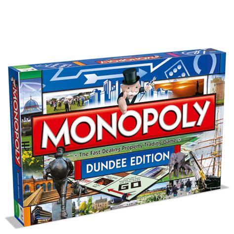 French officials claimed that the british had made major last minute concessions. Monopoly - Dundee Edition - IWOOT UK