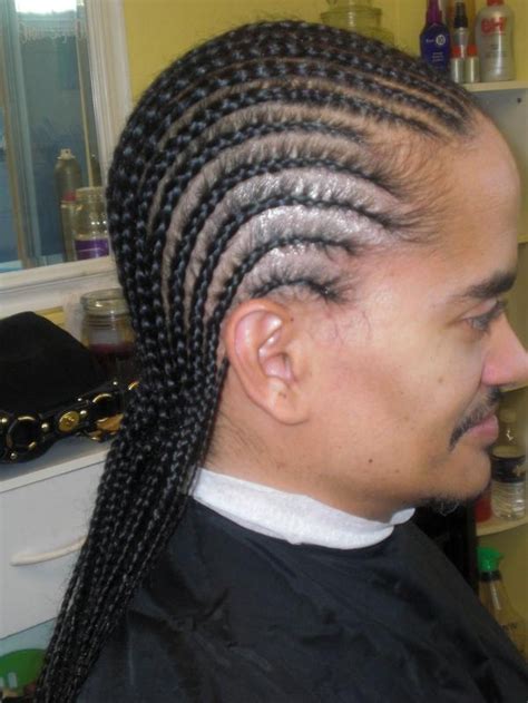 While in most styles, the hair is braided in straight rows, the cornrows can also be in the shape of curved and geometric patterns. Natural straight back braids Innovative Hair By Cher39e Nichole | Swag Locks, Taper Fades ...