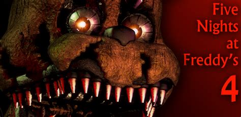 Five Nights At Freddys 4 Amazonde Apps Für Android