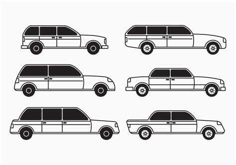 Wagon (32 images) 1/2 pages. Station Wagon Collection - Download Free Vectors, Clipart ...