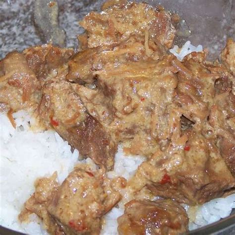 Malaysian Beef Rendang Recipe