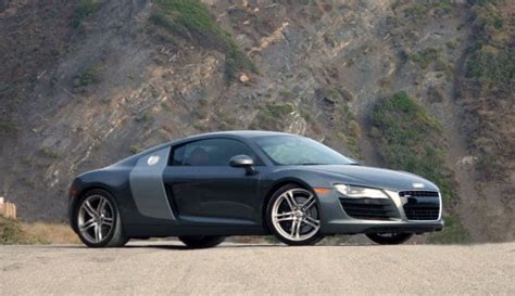 Most Comfortable Exotic Ever 2008 Audi R8 Model Long Term Road Test
