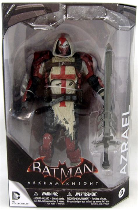 Buy Batman Arkham Knight Azrael Action Figure Dc
