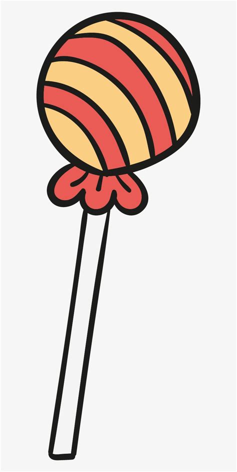 Cartoon Candy Clip Art Transprent Png Free Lollipop Drawing Free