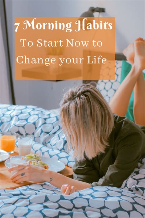 7 Morning Habits To Start Now To Change Your Life Chaylor And Mads