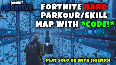 The ultimate fortnite itvidr quiz! Fortnite Creative Parkour Map with *CODE!* - Play Now! (8 ...