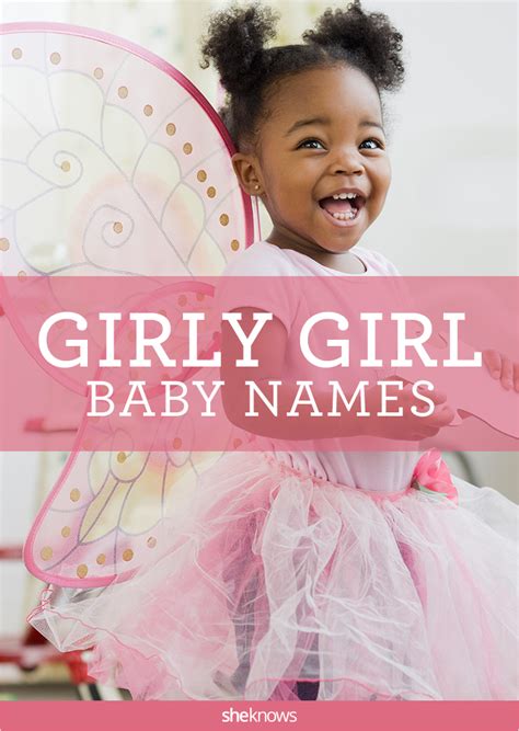 These Baby Names Are Just About As Girly As They Get