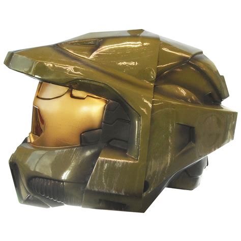 C354 Mens Halo 3 Deluxe Master Chief Suit Outfit Fancy