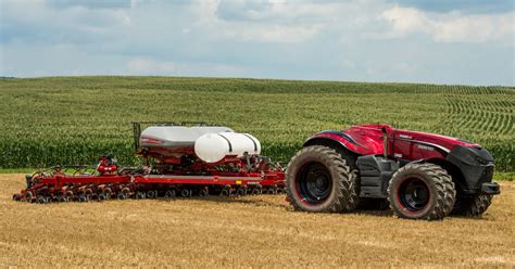 Future Of Farming Driverless Tractors Ag Robots