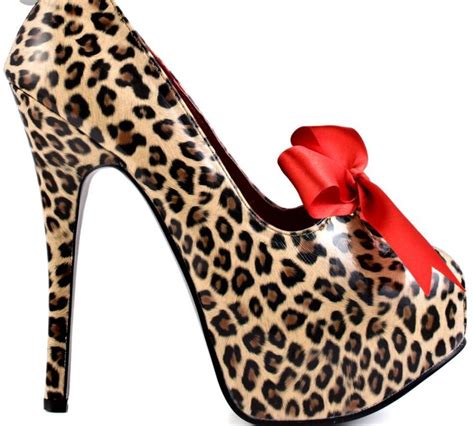 Pin By Roxy 💕 On Cheetah Stuff Cheetah Print Shoes Footwear Design